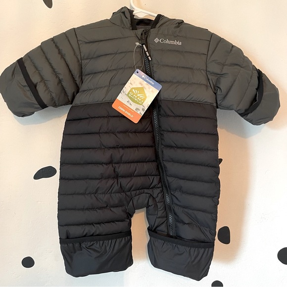 Reversible Columbia Baby Snowsuit 0-3 - Picture 4 of 6